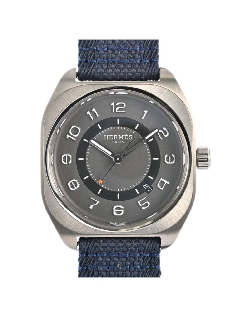 Hermes Watch Gray